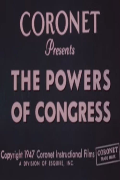 Постер: The Powers of Congress