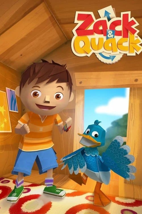 Постер: Zack & Quack