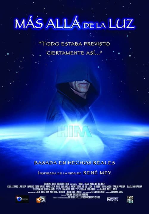 Постер: Him: Más allá de la luz
