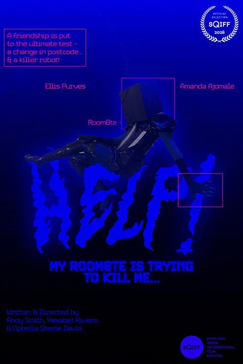 Постер: Help! My Room8te is Trying to Kill Me!