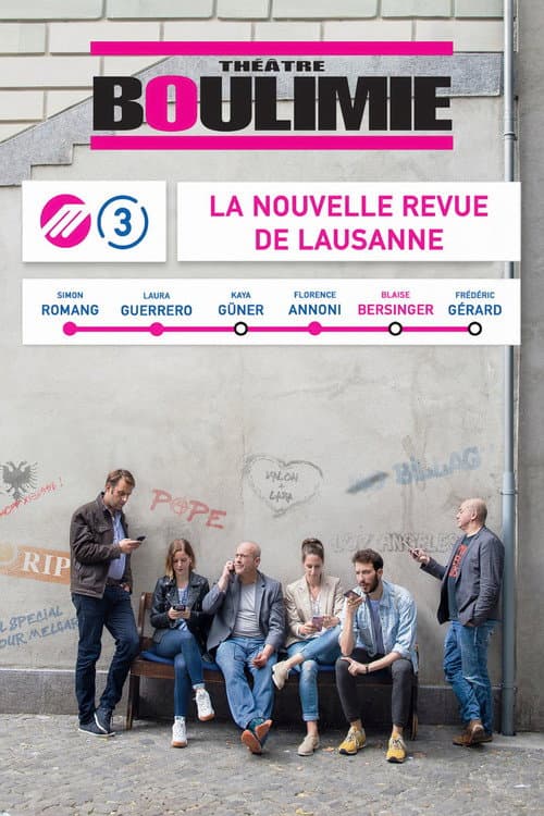 Постер: La Nouvelle Revue de Lausanne 2018 - M3