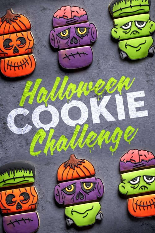 Постер: Halloween Cookie Challenge
