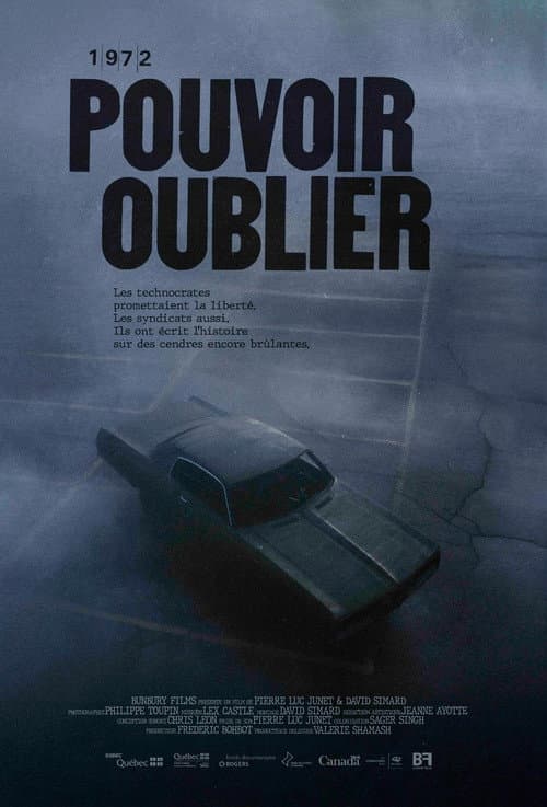 Постер: Pouvoir Oublier