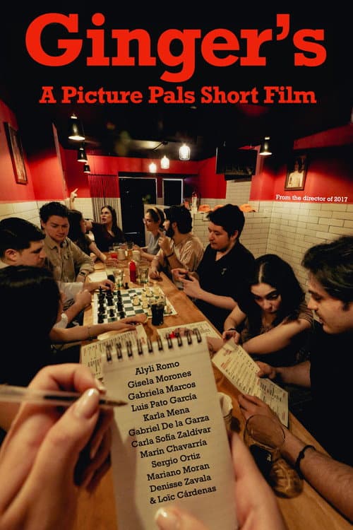 Постер: Ginger's: A Picture Pals Short Film