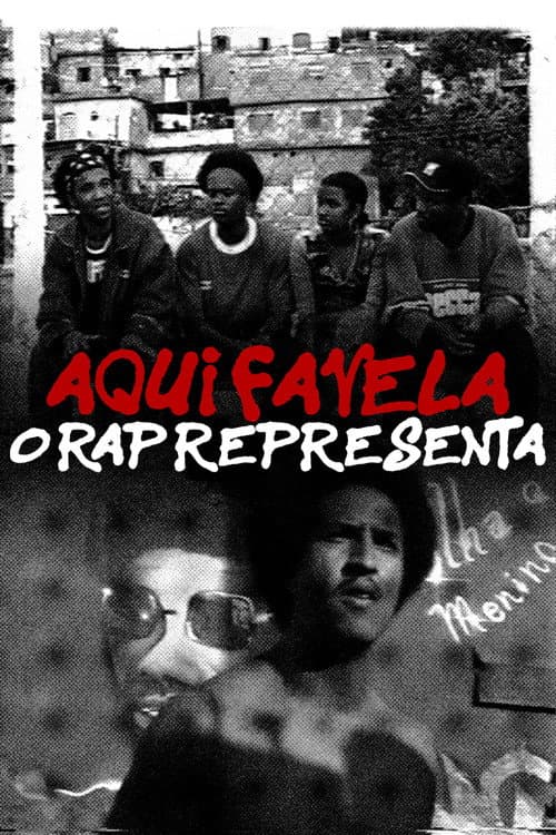 Постер: Aqui Favela, o Rap Representa