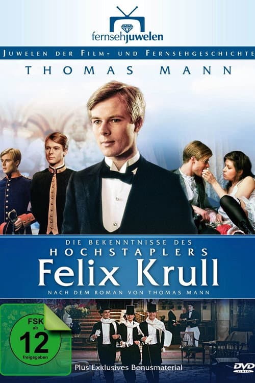 Постер: Bekenntnisse des Hochstaplers Felix Krull