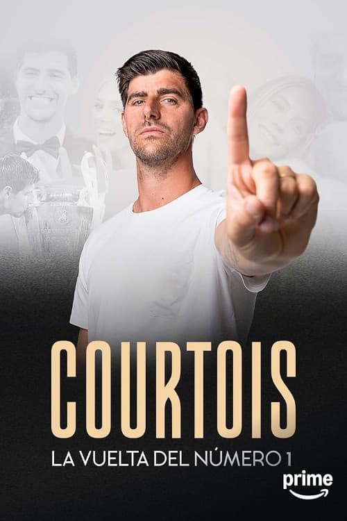 Постер: Courtois, La vuelta del número 1
