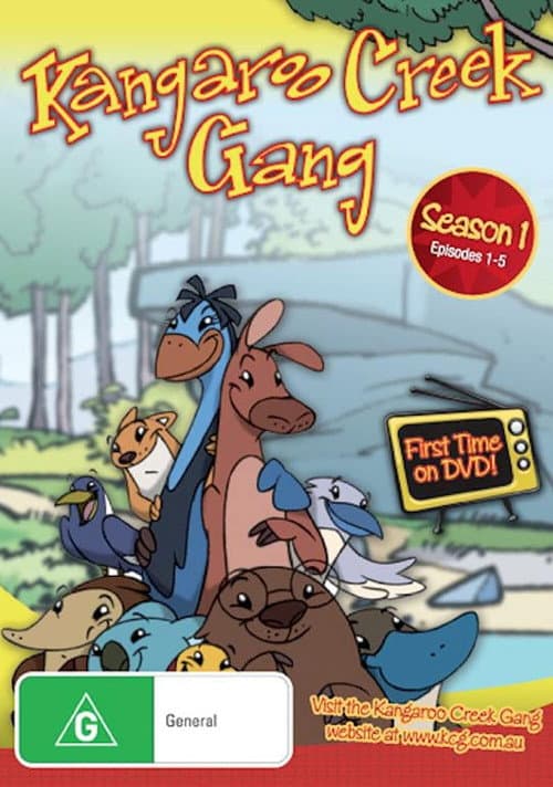 Постер: Kangaroo Creek Gang