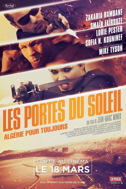 Постер: Les Portes du soleil : Algérie pour toujours