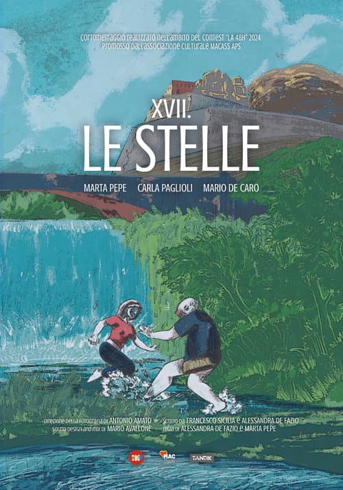 Постер: XVII. Le Stelle