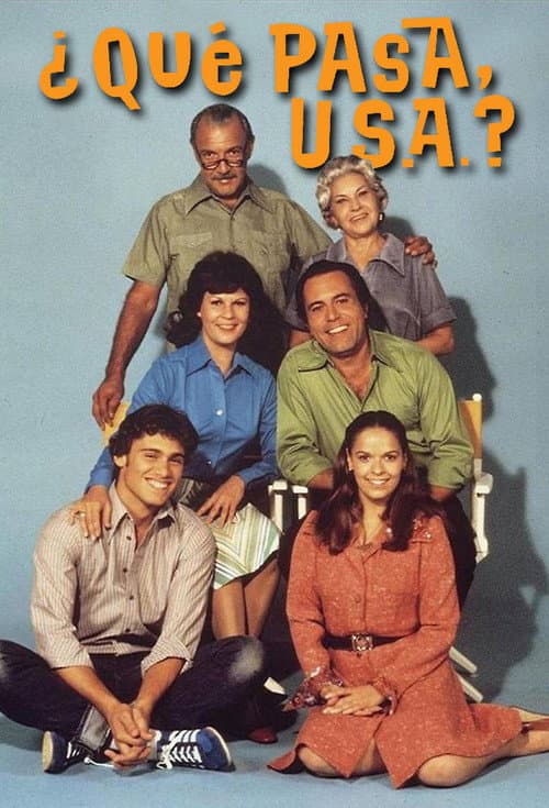 Постер: ¿Qué Pasa, U.S.A.? (1977)