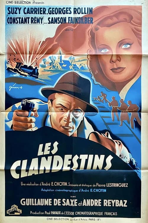 Постер: Les clandestins