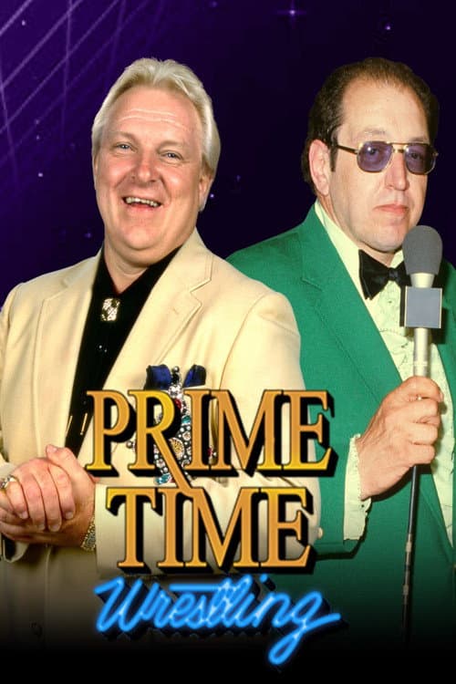 Постер: WWF Prime Time Wrestling