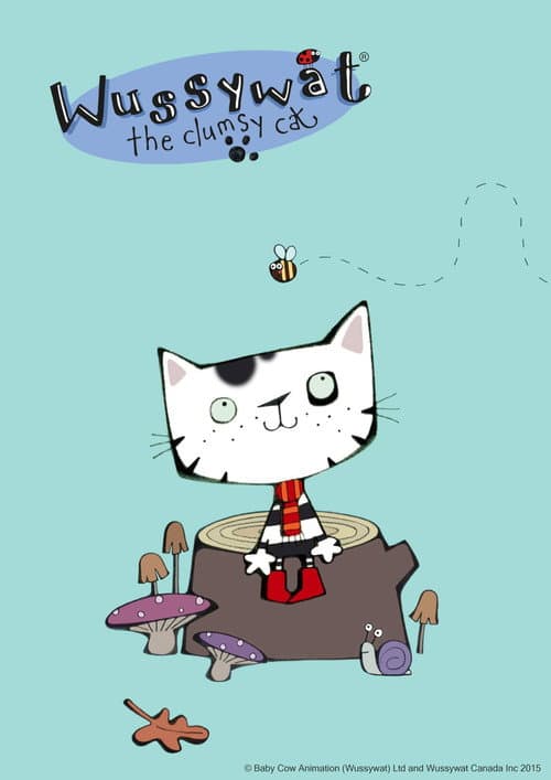 Постер: Wussywat the Clumsy Cat