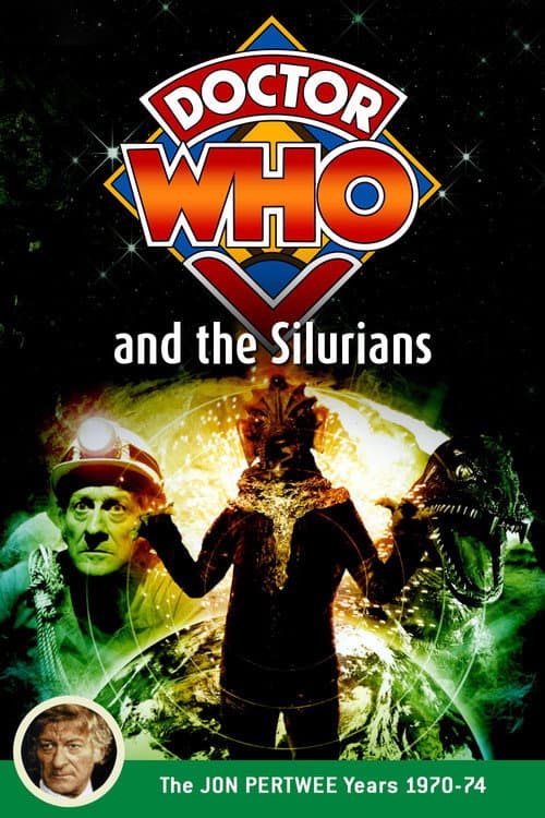 Постер: Doctor Who and the Silurians