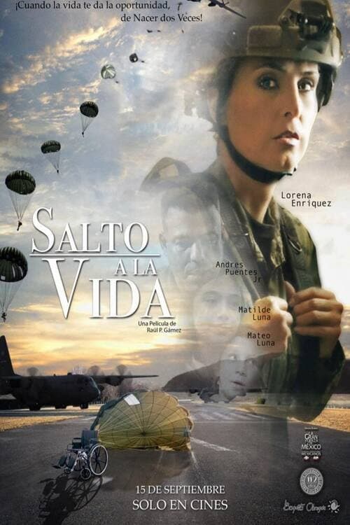 Постер: Salto a la vida