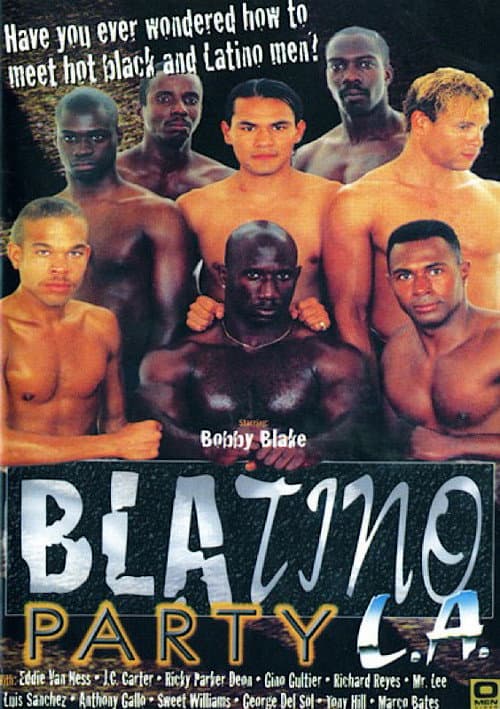 Постер: Blatino Party L.A.