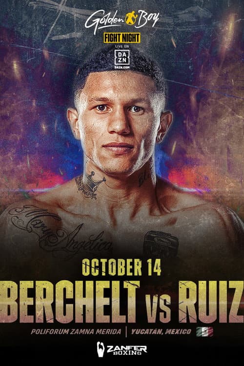 Постер: Miguel Berchelt vs. Diego Ruiz