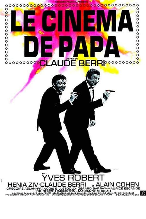 Постер: Le Cinéma de papa