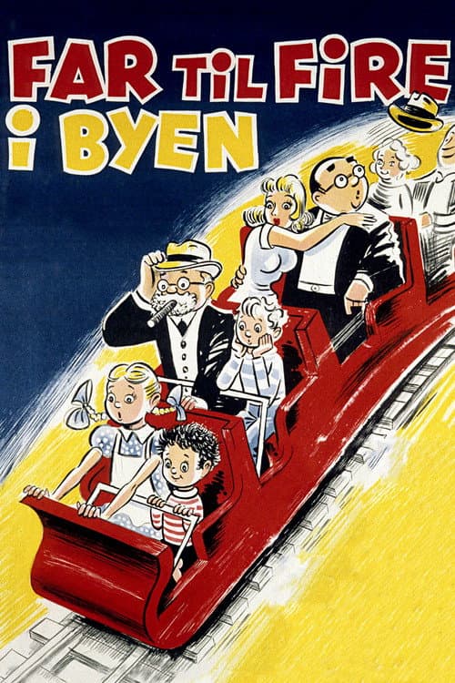 Постер: Far til fire i byen