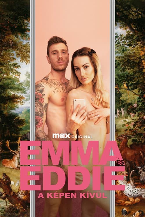 Постер: Emma és Eddie: A képen kívül
