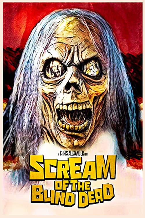 Постер: Scream of the Blind Dead