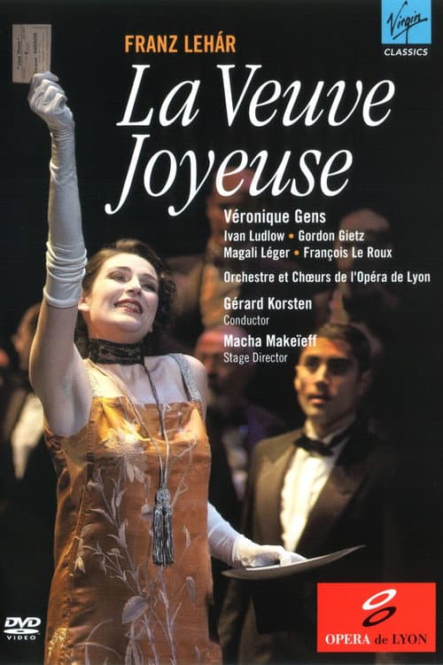 Постер: La Veuve Joyeuse