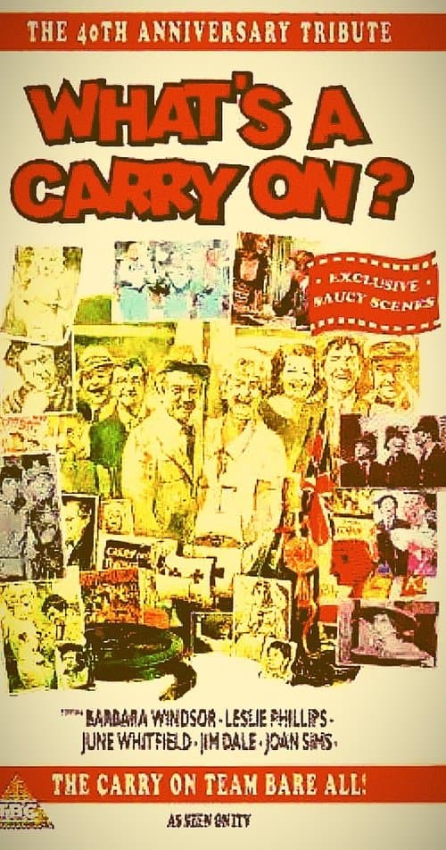 Постер: What's a Carry On?