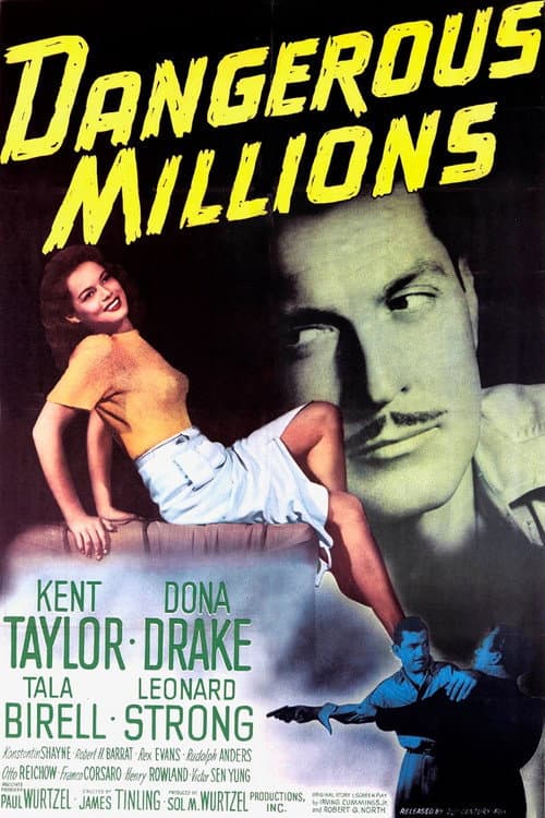 Постер: Dangerous Millions
