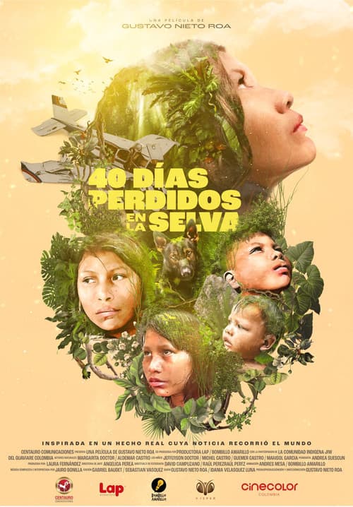 Постер: 40 días perdidos en la selva