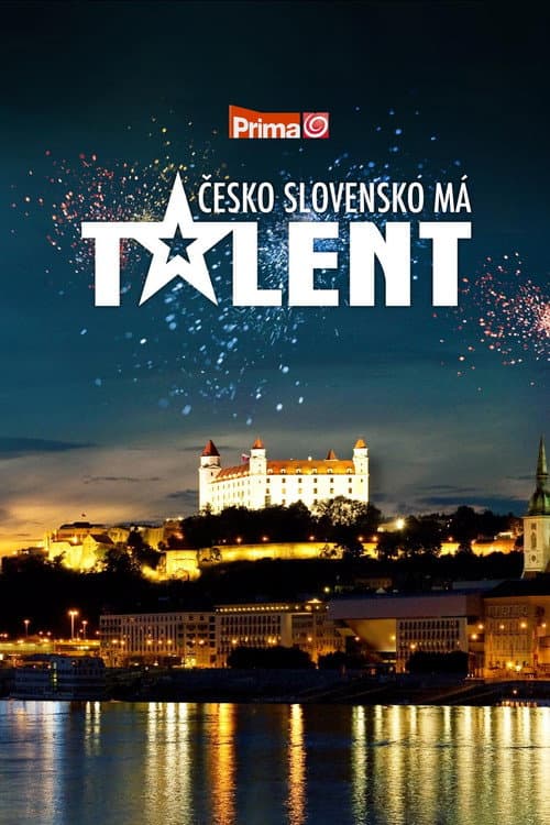 Постер: Česko Slovensko má talent