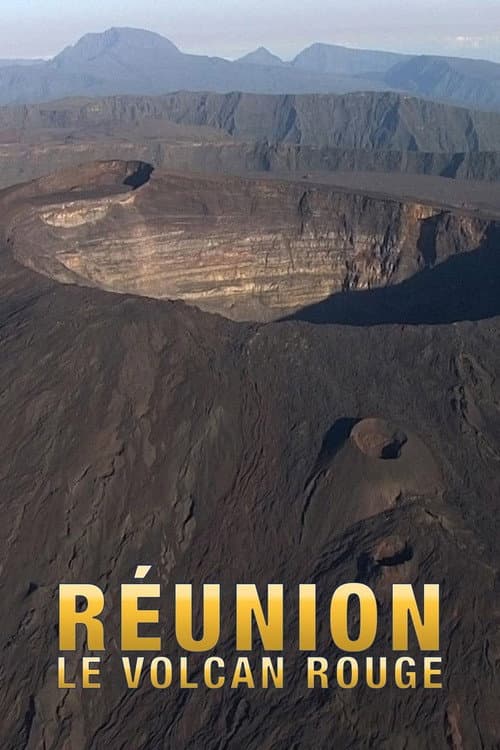Постер: Réunion le volcan rouge