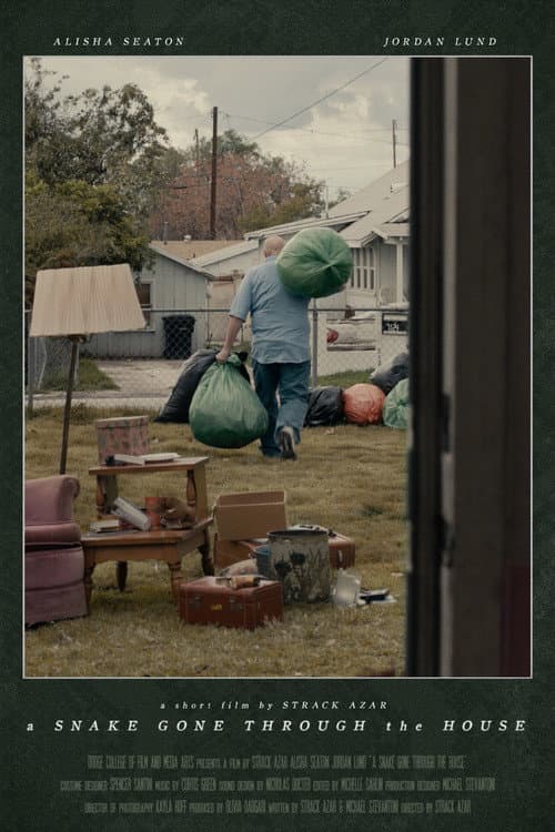 Постер: A Snake Gone Through the House