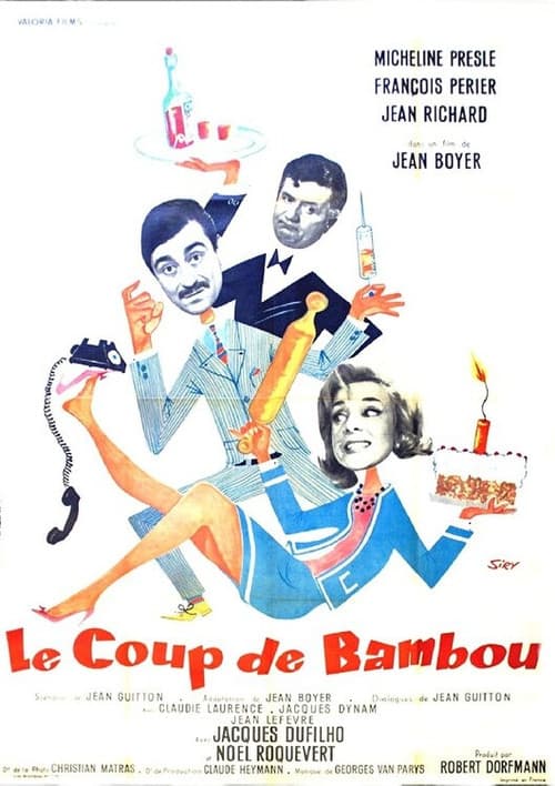 Постер: Le coup de bambou