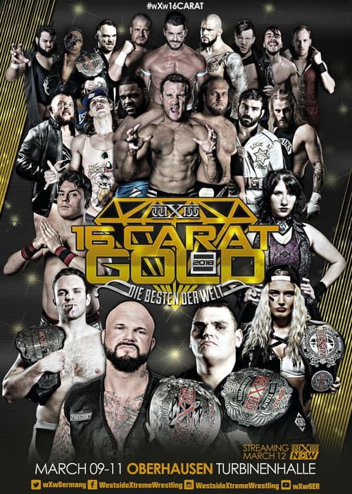 Постер: wXw 16 Carat Gold 2018 Night 3