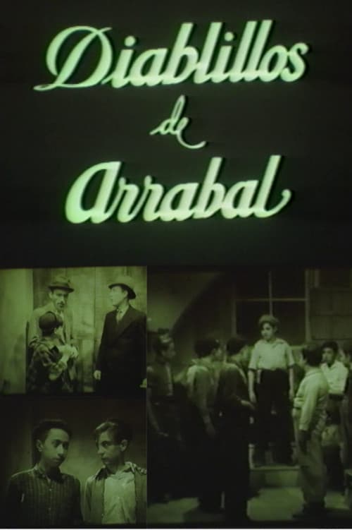 Постер: Diablillos de arrabal