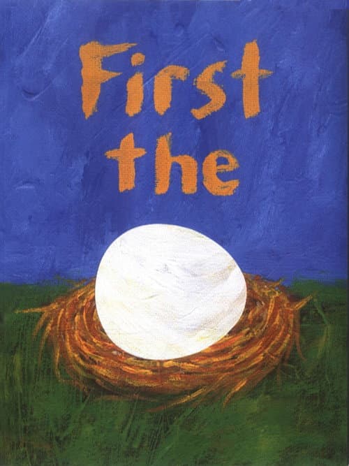 Постер: First the Egg