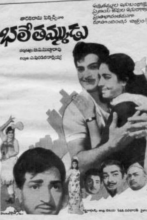 Постер: భలే తమ్ముడు