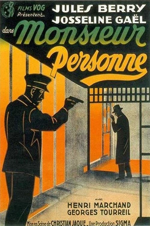 Постер: Monsieur Personne