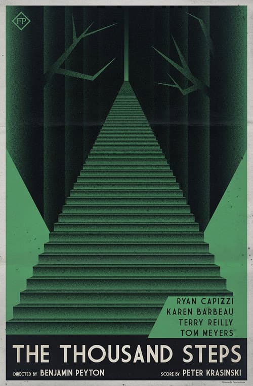 Постер: The Thousand Steps
