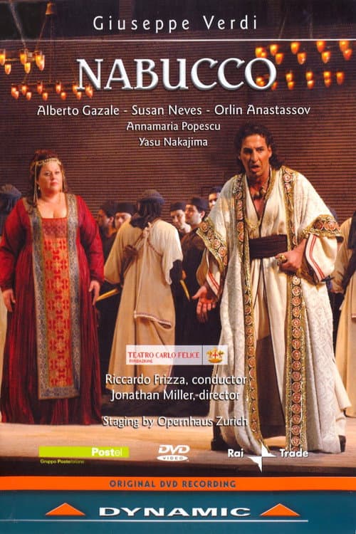 Постер: Nabucco