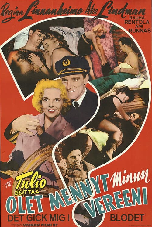 Постер: Olet mennyt minun vereeni