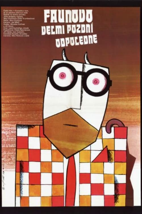 Постер: Faunovo velmi pozdní odpoledne
