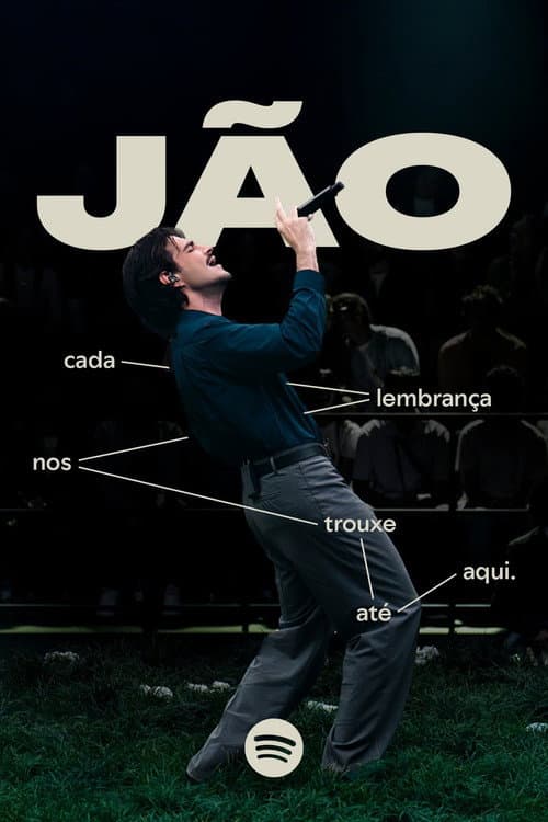 Постер: Jão: Cada Lembrança Nos Trouxe Até Aqui