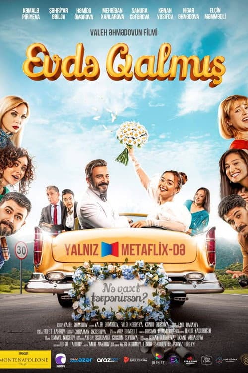 Постер: Evdə qalmış