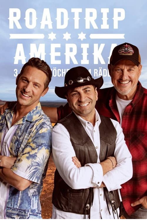 Постер: Roadtrip Amerika - Drei Spitzenköche auf vier Rädern