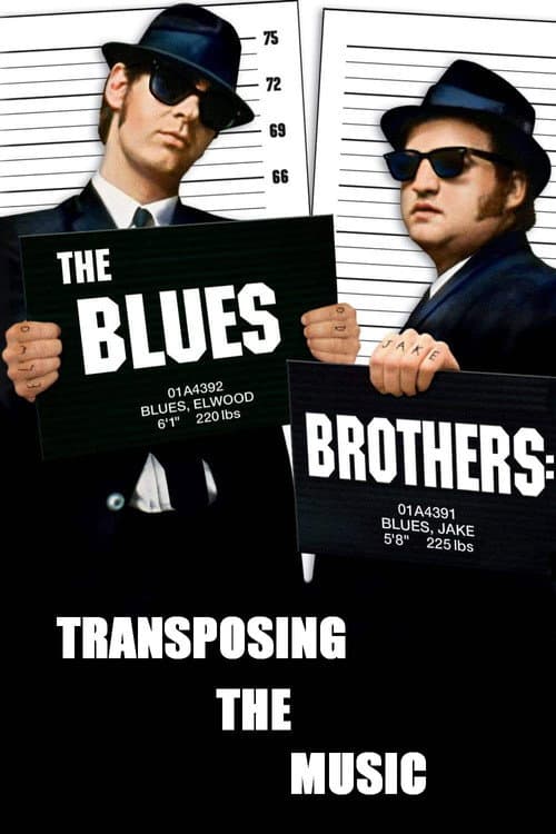Постер: The Blues Brothers: Transposing The Music
