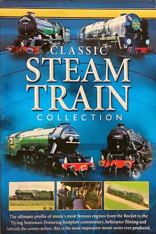 Постер: Classic Steam Train Collection