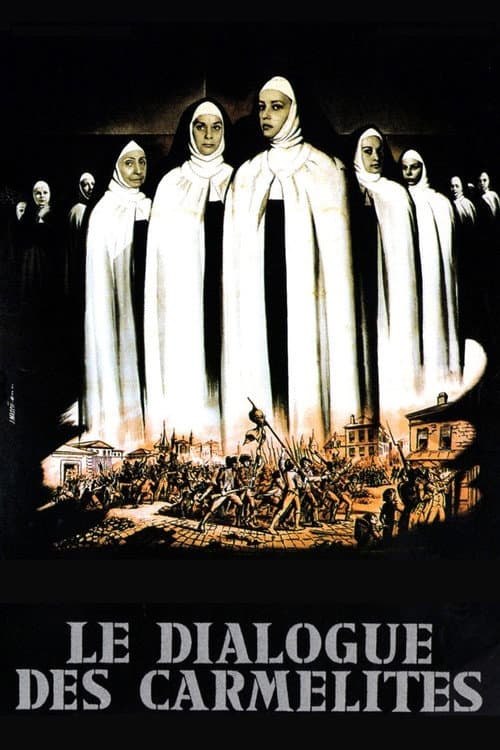 Постер: Le Dialogue des Carmélites