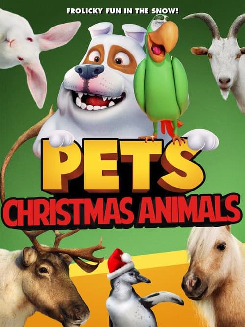 Постер: Pets: Christmas Animals